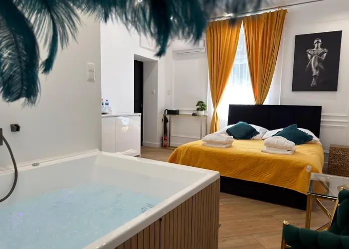 Apartament Shadow Prywatne Jacuzzi Zamoyskiego Kraków